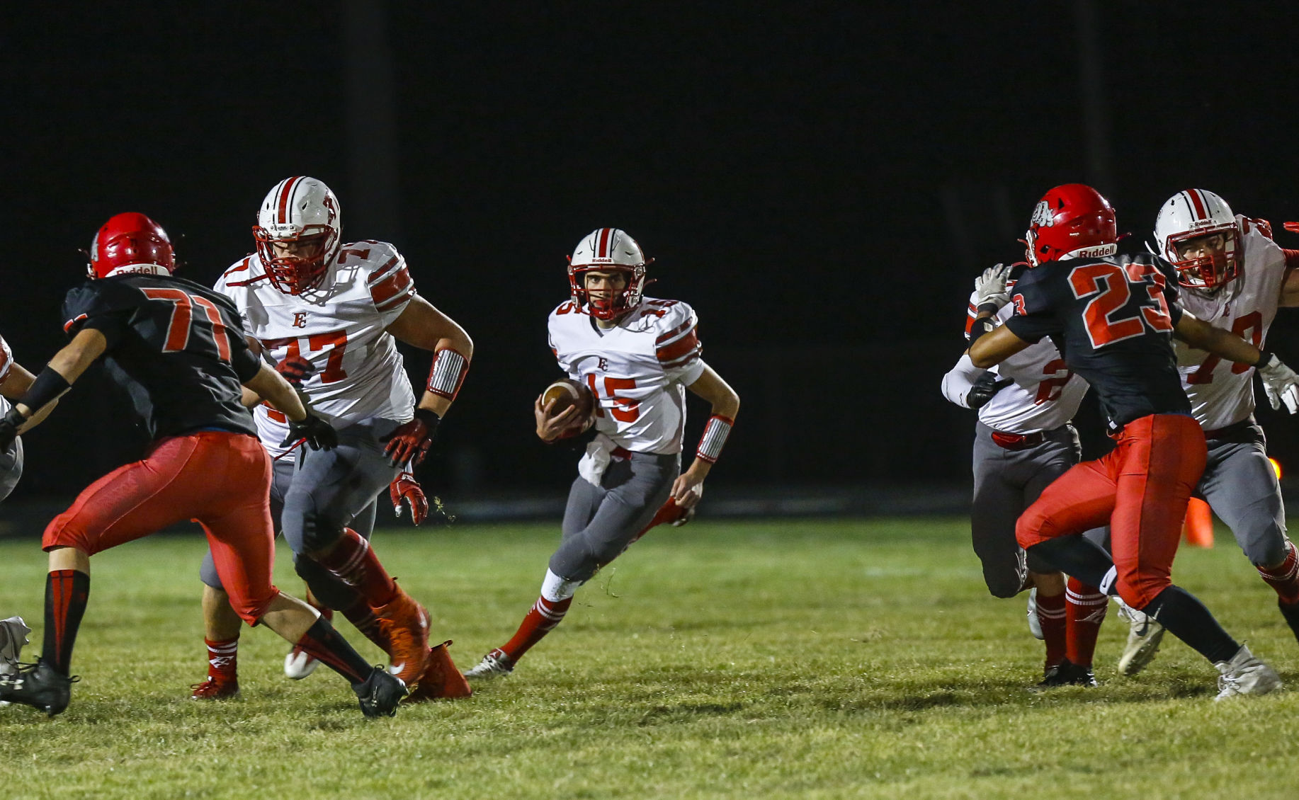 Fball Forest City vs. Hampton 7